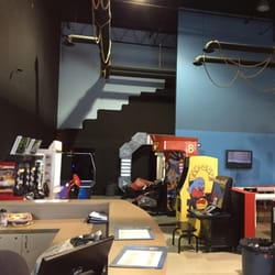 Ultimate Laser Tag - Arcade section + entrance into the arena!