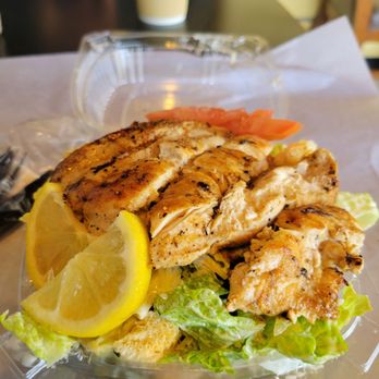 Stewart's 58 Drive-in - Chicken Caesar salad - Burgers Near Me - Oakridge, Oregon