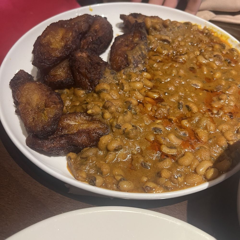 Cafe Songhai - Black Eye Peas Beans Stew - African Near Me - Peachtree Corners, Georgia Cafe Songhai - Black Eye Peas Beans Stew - African Near Me - Peachtree Corners, Georgia