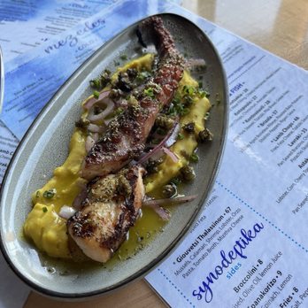 Kosmos - Grilled octopus app - Greek Near Me - Walpole, Massachusetts