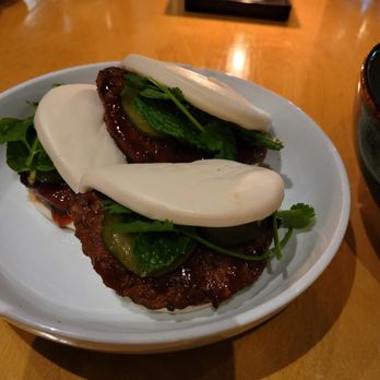 Maypop Restaurant - Hot sausage bao..delish. - New American Near Me - New Orleans, Louisiana Maypop Restaurant - Hot sausage bao..delish. - New American Near Me - New Orleans, Louisiana
