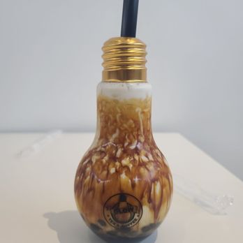 Glow Tea - Auburn - Brown Sugar Boba Tea - Bubble Tea Near Me - Auburn, Washington