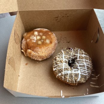 Nauti Donuts - The lifesaver and the seagull - Donuts Near Me - Ocean City, New Jersey