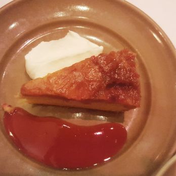 Chez Panisse - Blood orange turnover cake - New American Near Me - Berkeley, California Chez Panisse - Blood orange turnover cake - New American Near Me - Berkeley, California