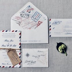 Bethesda Fine Stationery - Illustration and design by Bethesda Fine Stationery destination wedding