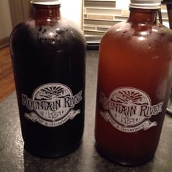 Mountain River Tap & Growlers - Vanilla Porter & Optimal Wit