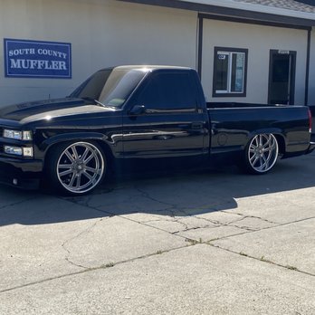 South County Muffler - Happy Customer 95 C1500 - Auto Repair Near Me - Morgan Hill, California South County Muffler - Happy Customer 95 C1500 - Auto Repair Near Me - Morgan Hill, California