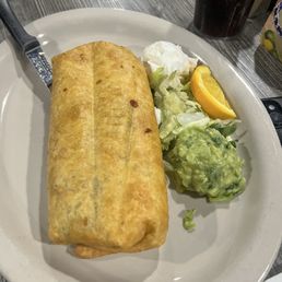 Chimichanga Style Burrito