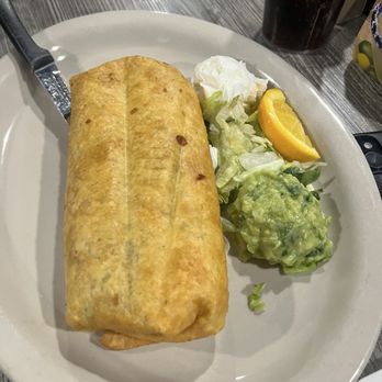 Casa Rubio's Mexican Grill - Chimichanga Style Burrito - Mexican Near Me - Rancho Cucamonga, California