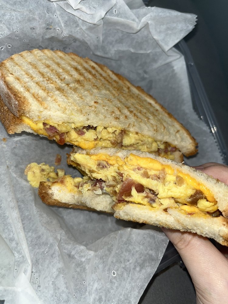 Food from The Daily Dose Cafe