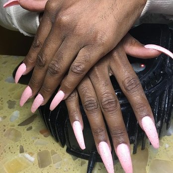 T & Q Nails - Full Set Coffin Sharpe By T & Q Nails - Nail Salons Near Me - Cornelius, North Carolina T & Q Nails - Full Set Coffin Sharpe By T & Q Nails - Nail Salons Near Me - Cornelius, North Carolina