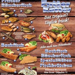 Futter Kutter - Speisekarte Vorderseite