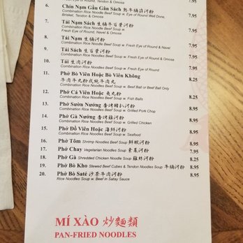U Bar & Restaurant - Menu - Vietnamese Near Me - Brooklyn, New York