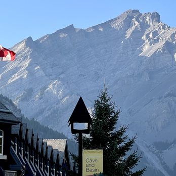Magpie & Stump Restaurant - a view of the mountains - Mexican Near Me - Banff, Alberta Magpie & Stump Restaurant - a view of the mountains - Mexican Near Me - Banff, Alberta