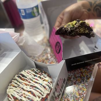 Night Owl Cookies - Birthday cake and dubai chocolate - Bakeries Near Me - North Miami Beach, Florida