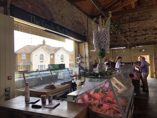 The Goods Shed by null