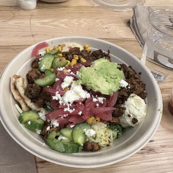 CAVA - Harrisa Avocado bowl - Salad Near Me - Los Angeles, California