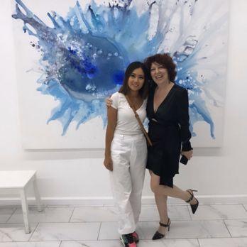 Clara Berta Studio - Me and Owner of BertaArt - Art Galleries Near Me
