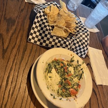 Brick And Forge Taproom - Spinach dip - Wine Bars Near Me - Killeen, Texas