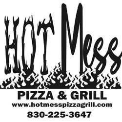 Hot Mess Pizza & Grill - Call to place orders! Late night Eats! Located next to Tapz32