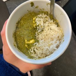Saag Paneer Saag Paneer