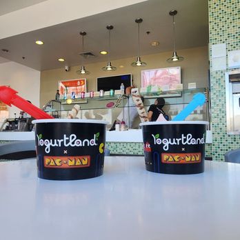 Yogurtland - hot day so good to be here, having this yummy frozzen yogurt. - Ice Cream & Frozen Yogurt Near Me - Henderson, Nevada Yogurtland - hot day so good to be here, having this yummy frozzen yogurt. - Ice Cream & Frozen Yogurt Near Me - Henderson, Nevada