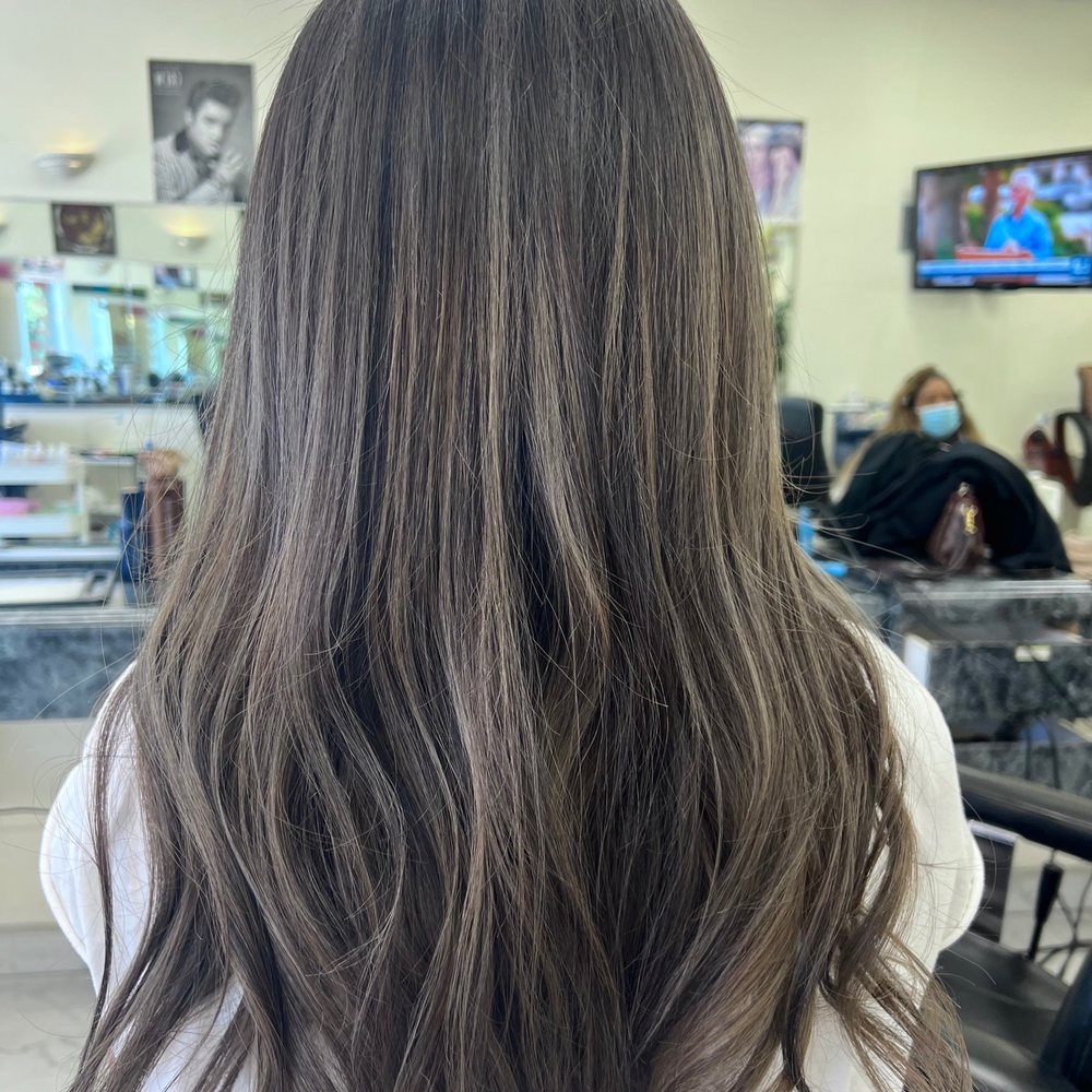 Super Nails One - Back View * after the hair color - Nail Salons Near Me - Long Beach, California Super Nails One - Back View * after the hair color - Nail Salons Near Me - Long Beach, California