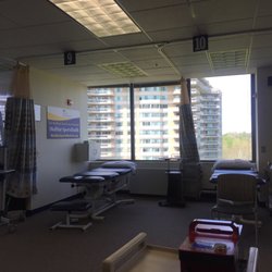 MedStar National Rehabilitation Network - One side of the clinic