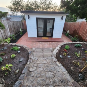 Luca's Landscape - Patio bricks - Landscaping Near Me