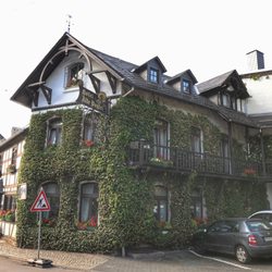 Romantik Hotel Alte Vogtei - Außenansicht