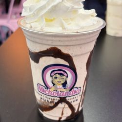 Micholandia - Oreo Milkshake