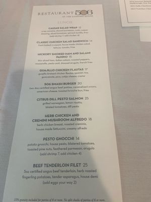 Menu photo 1 Restaurant506 Arlington, TX