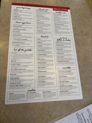 Menu photo 2 Bread and Butters Eatery Parker, CO Menu photo 2 Bread and Butters Eatery Parker, CO