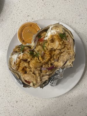 Habanero Burrito by null