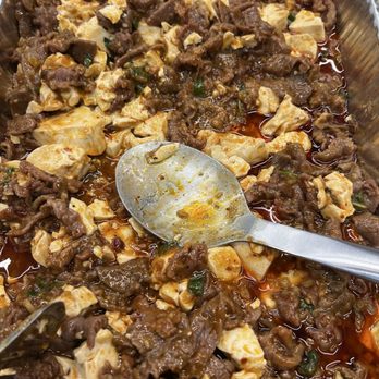Yuan Bistro - Spicy beef with soft tofu - Chinese Near Me - Milpitas, California