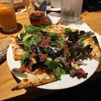 Chili's - Margherita flatbread salad! - Bars Near Me - Rock Hill, South Carolina Chili's - Margherita flatbread salad! - Bars Near Me - Rock Hill, South Carolina