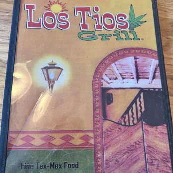 Los Tios Grill Leesburg - the cover of the book - Mexican Near Me - Leesburg, Virginia