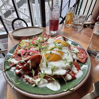 Ember Kitchen - Chilaquiles - Latin American Near Me - Austin, Texas