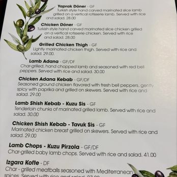 Emily's Bar & Grill - Menu - Turkish Near Me - Gibsonia, Pennsylvania Emily's Bar & Grill - Menu - Turkish Near Me - Gibsonia, Pennsylvania