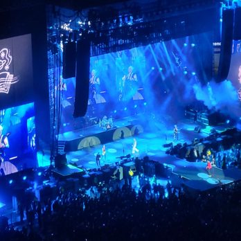 SoFi Stadium - Def Leppard probably had the most technical and best sounding set, Joe Elliott impressed by hitting all the notes strongly on every song. - Stadiums & Arenas Near Me - Inglewood, California SoFi Stadium - Def Leppard probably had the most technical and best sounding set, Joe Elliott impressed by hitting all the notes strongly on every song. - Stadiums & Arenas Near Me - Inglewood, California