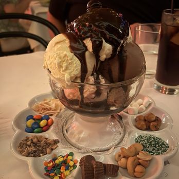 Wright’s Tavern - Hot fudge sundae - Steakhouses Near Me - Clayton, Missouri Wright’s Tavern - Hot fudge sundae - Steakhouses Near Me - Clayton, Missouri