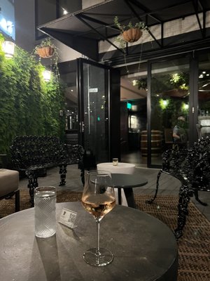 Bottles Wine Garden by null Bottles Wine Garden by null