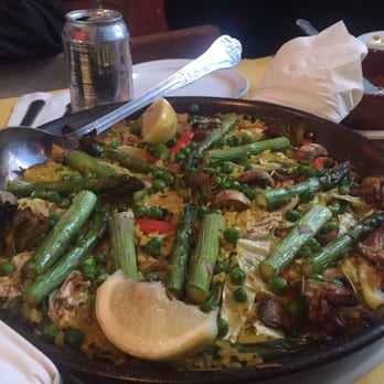 Picaro - Vegetarian paella - Spanish Near Me - San Francisco, California
