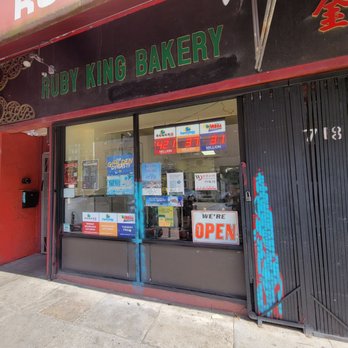 Ruby King Bakery - Storefront - Bakeries Near Me - Oakland, California Ruby King Bakery - Storefront - Bakeries Near Me - Oakland, California