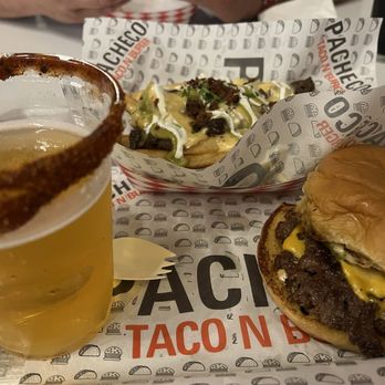 Pacheco Taco N Burger - Tacos Near Me - Dallas, Texas