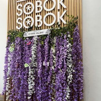 Sobok Sobok - Signage (8/2023 pic) - Bakeries Near Me - Rowland Heights, California