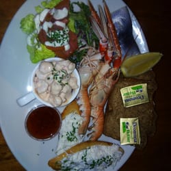 The Quays Restaurant - Cold seafood platter