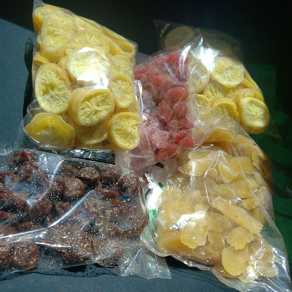 C-Mui Center - Dehydrated lemons Ginger lemon Dehydrated strawberries & my all time favorite rock salt plum - Candy Stores Near Me - Honolulu, Hawaii C-Mui Center - Dehydrated lemons Ginger lemon Dehydrated strawberries & my all time favorite rock salt plum - Candy Stores Near Me - Honolulu, Hawaii