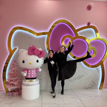 Hello Kitty Cafe - Themed Cafes Near Me - Santa Clara, California