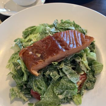 Dock 77 - Smoked salmon Cesar salad - New American Near Me - Nisswa, Minnesota Dock 77 - Smoked salmon Cesar salad - New American Near Me - Nisswa, Minnesota